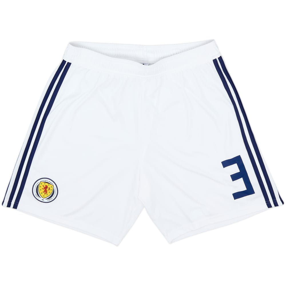 2017-18 Scotland Home Shorts #3 - 6/10 - (L)
