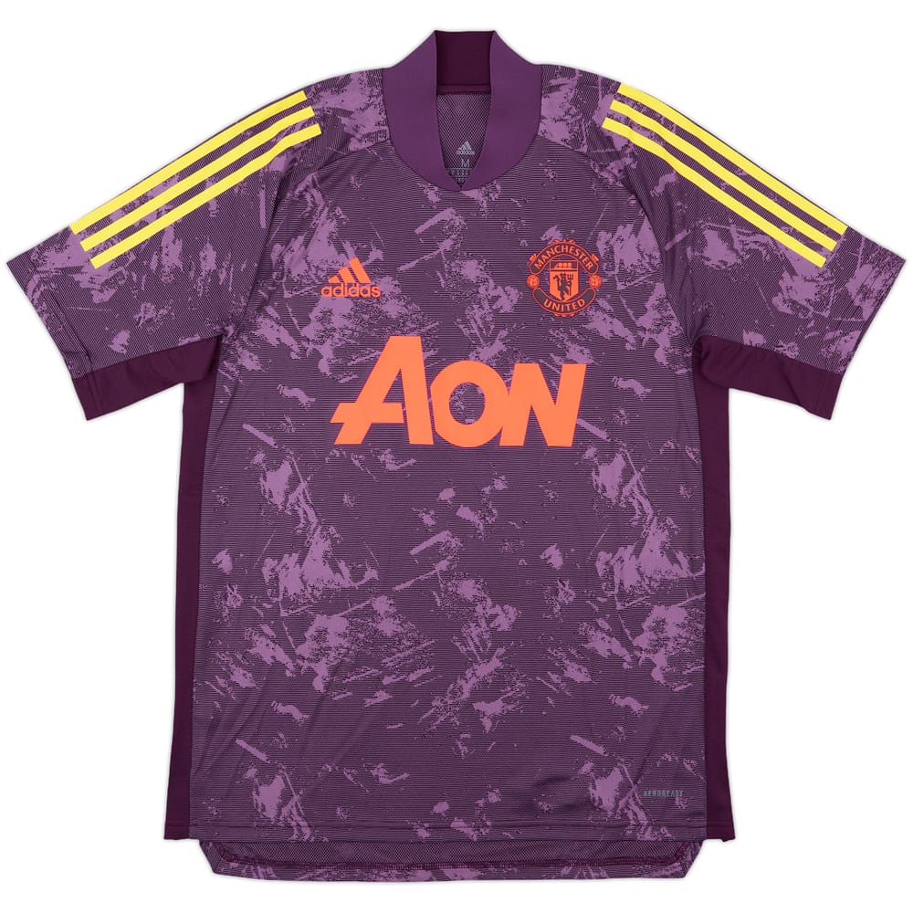 2020-21 Manchester United adidas Training Shirt - 10/10 - (M)