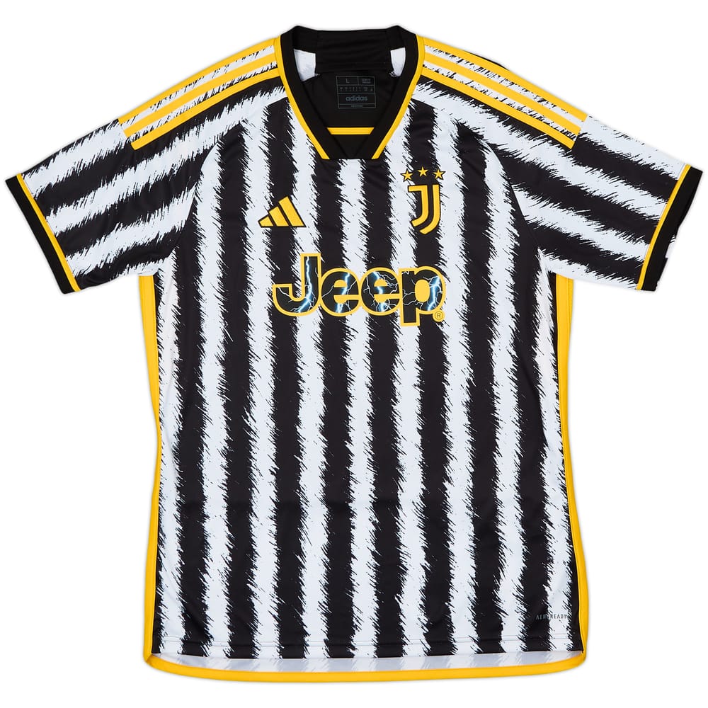 2023-24 Juventus Home Shirt - 8/10 - (L)