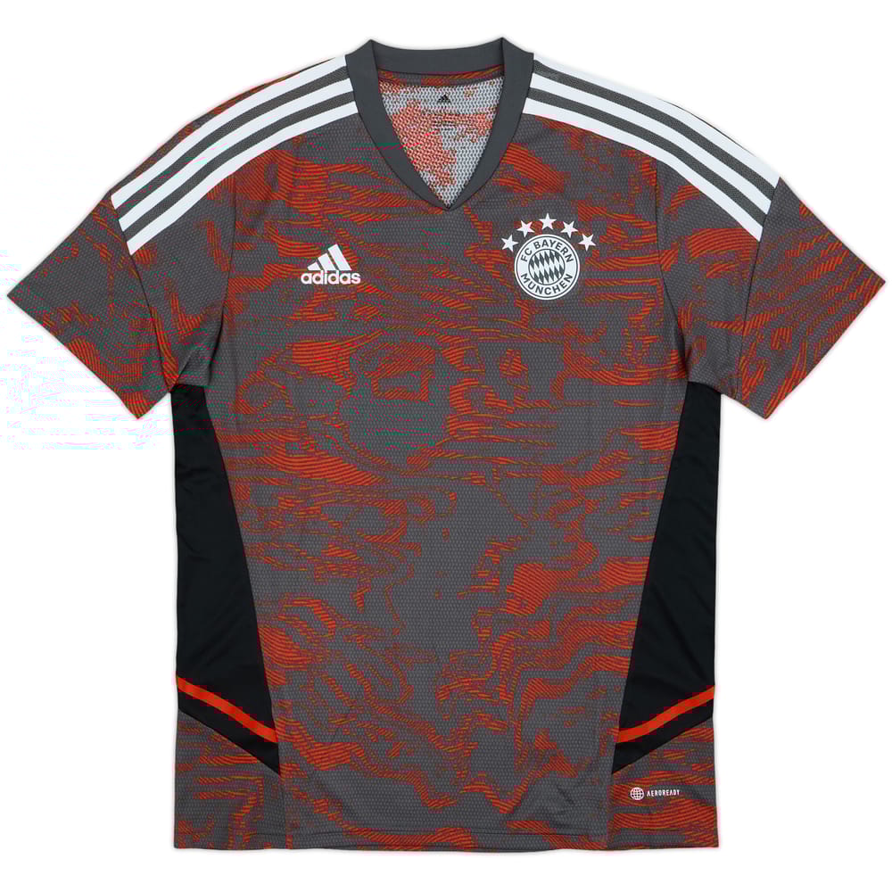 2022-23 Bayern Munich adidas Training Shirt - 10/10 - (M)