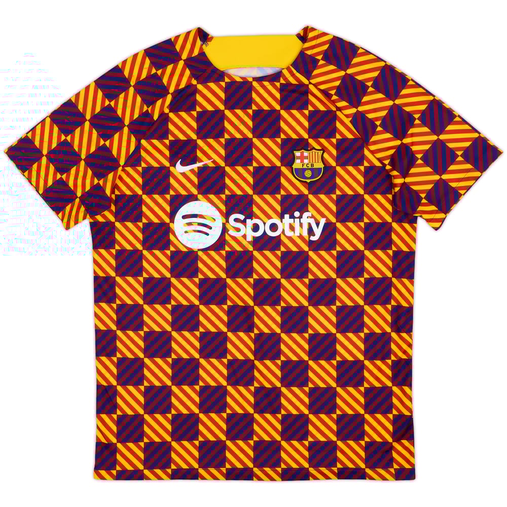 2022-23 Barcelona Nike Training Shirt - 10/10 - (L)