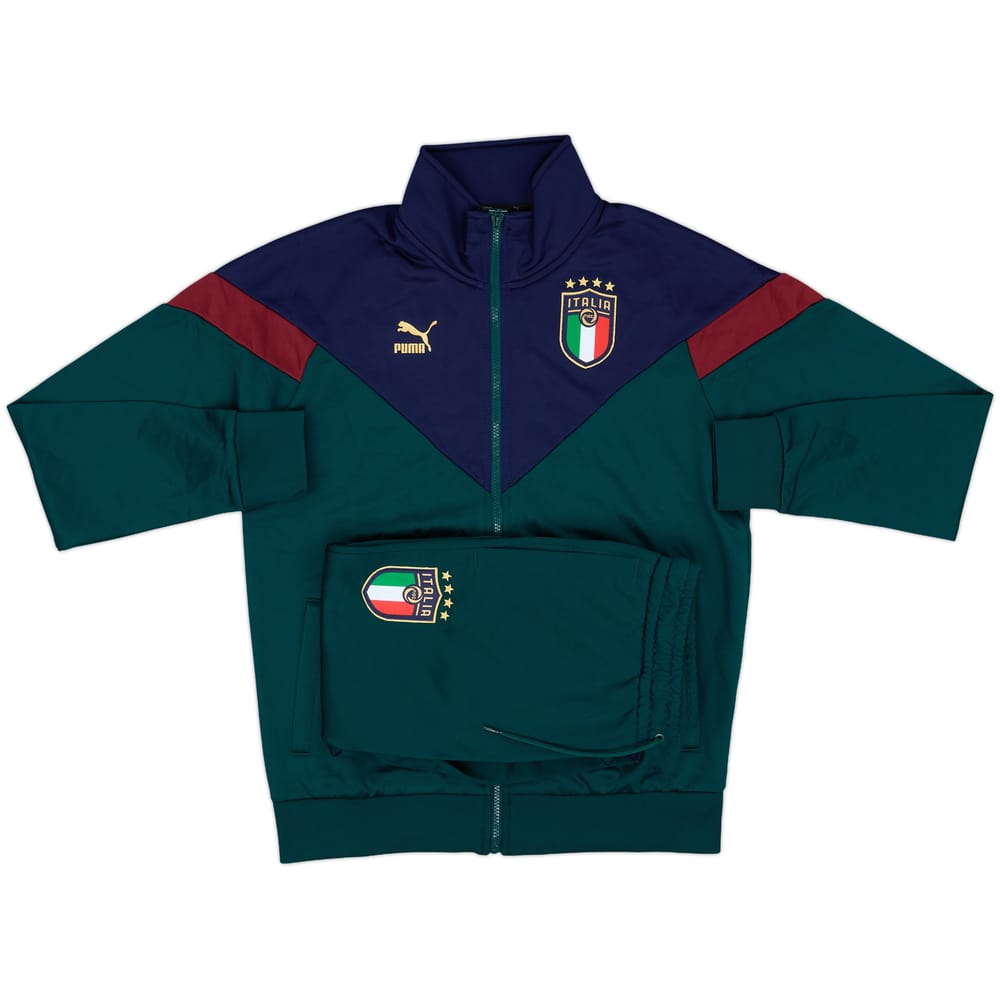 2020-21 Italy Puma Tracksuit - 10/10 - (L)