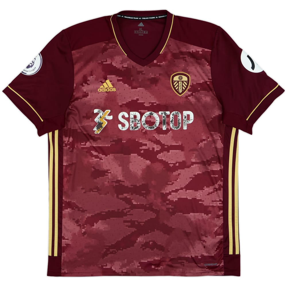 2020-21 Leeds Third Shirt - 5/10 - (XL)