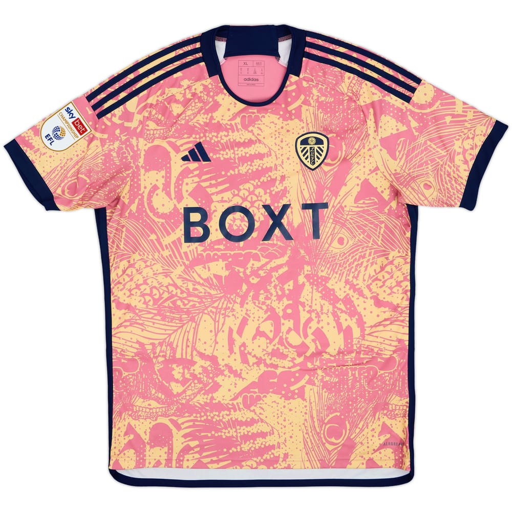 2023-24 Leeds United Third Shirt - 8/10 - (XL)