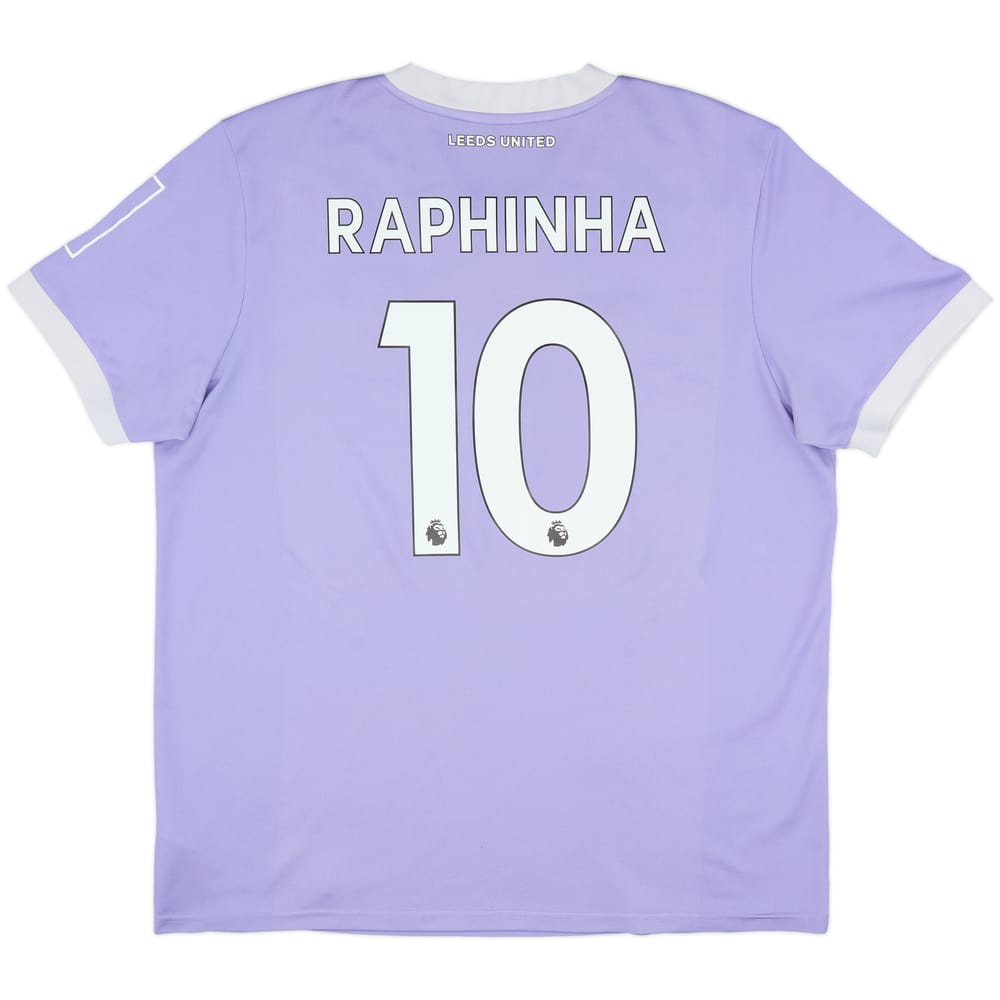 2021-22 Leeds United Third Shirt Raphinha #10 - 6/10 - (XL)