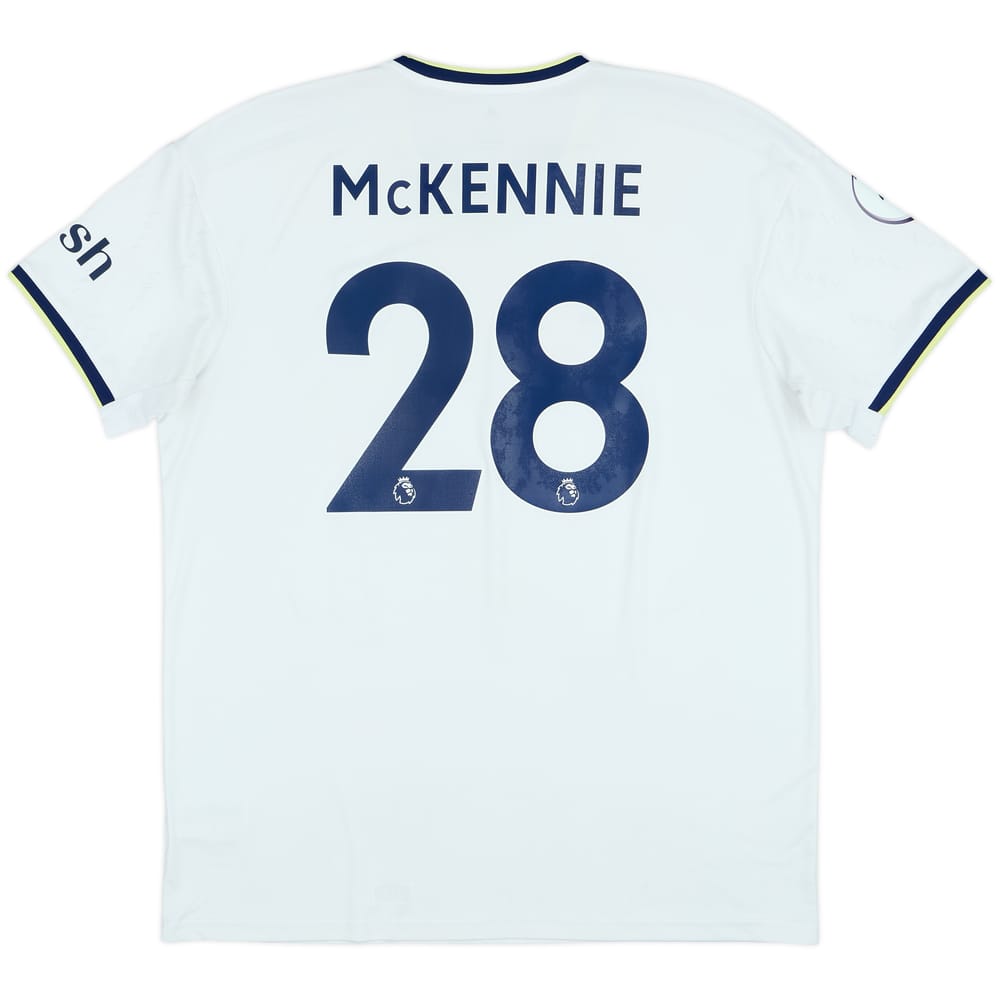 2022-23 Leeds United Home Shirt McKennie #28 - 7/10 - (XL)