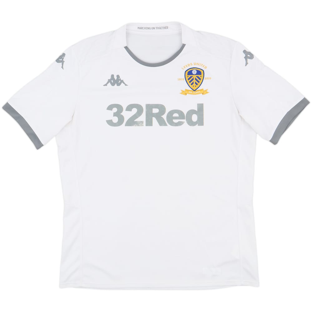 2019-20 Leeds United Centenary Home Shirt - 4/10 - (L)