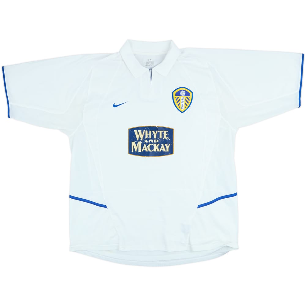 2003-04 Leeds United Home Shirt - 5/10 - (XL)
