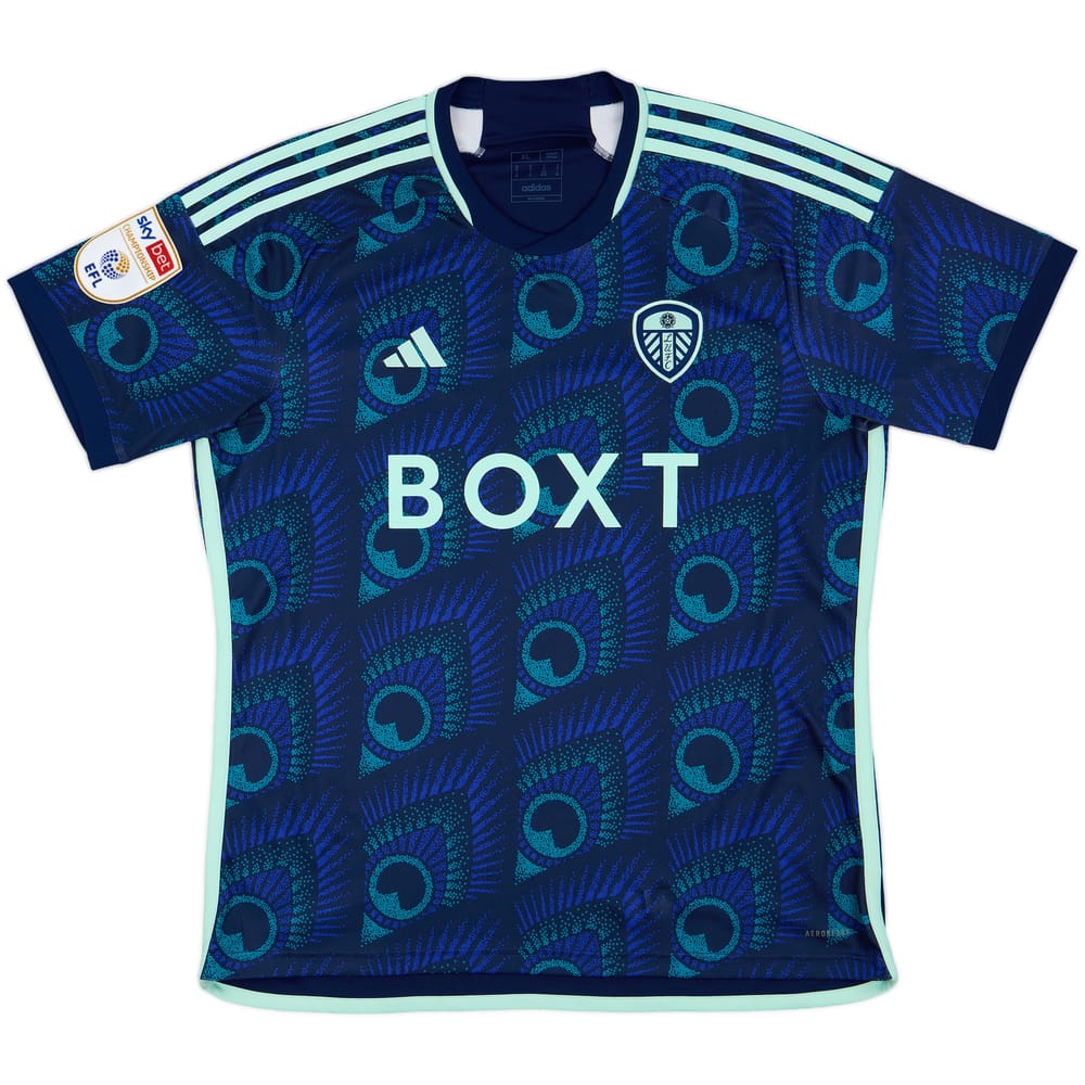 2023-24 Leeds United Away Shirt - 7/10 - (XL)
