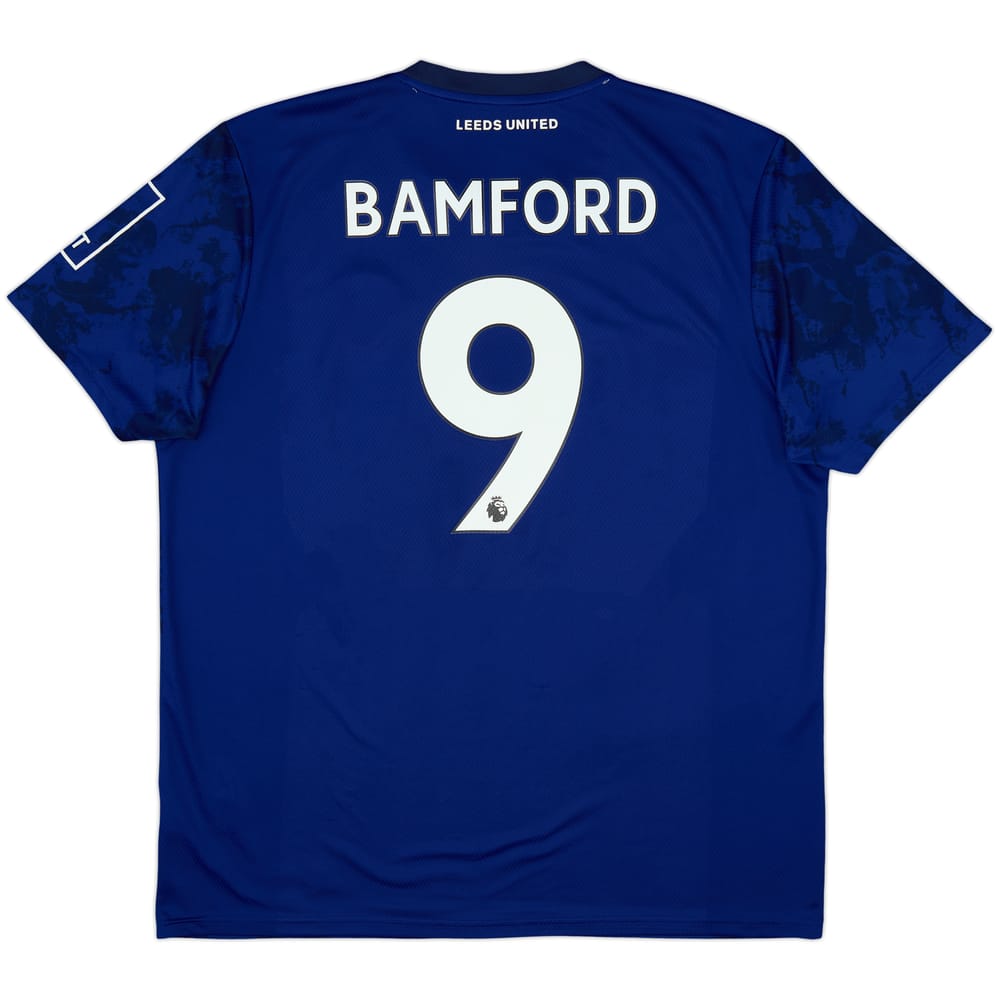 2021-22 Leeds United Away Shirt Bamford #9 - 8/10 - (XL)