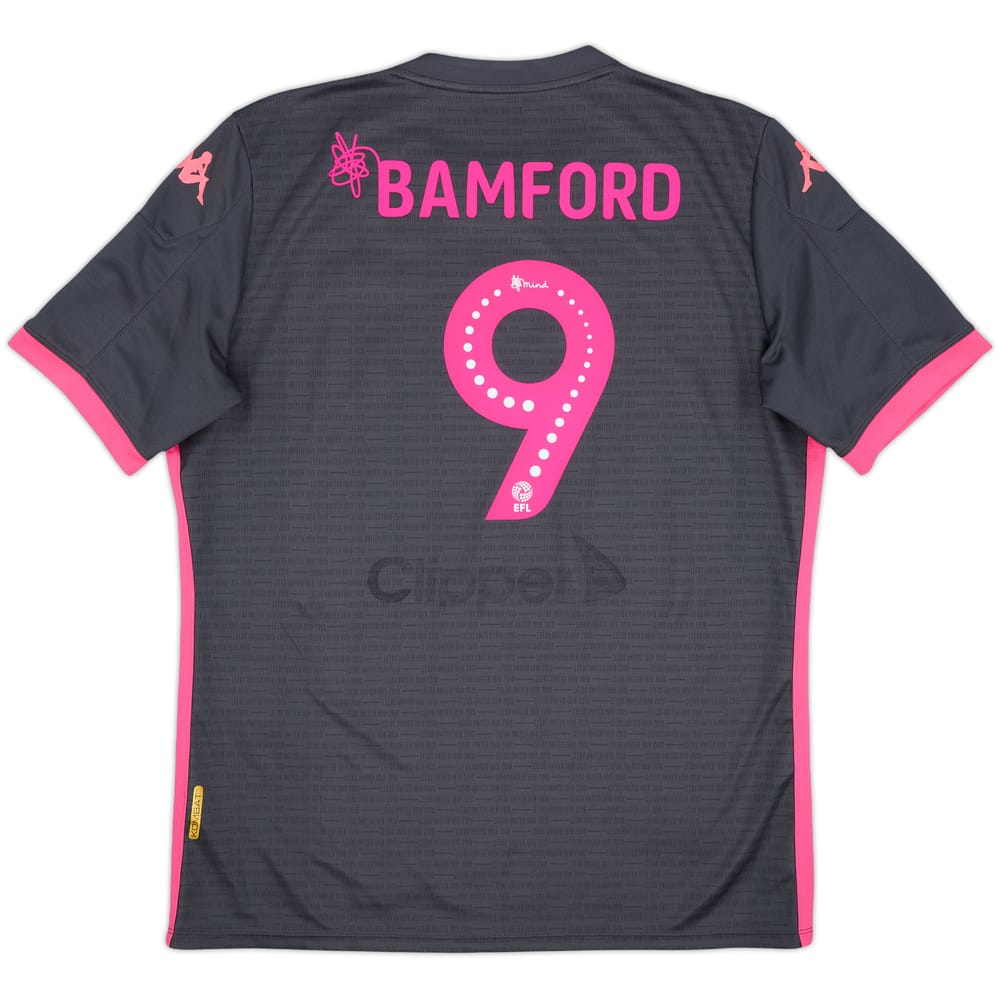 2019-20 Leeds United Away Shirt Bamford #9 - 5/10 - (XL)
