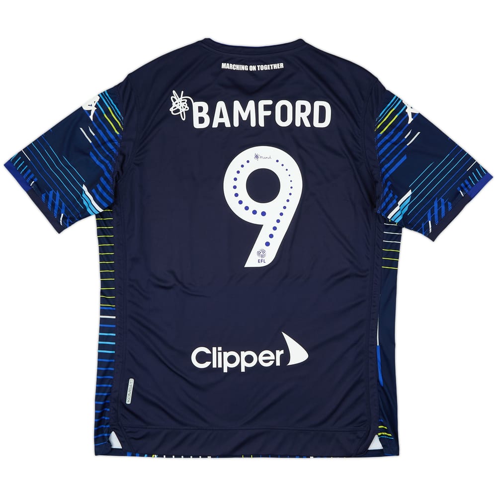 2018-19 Leeds United Away Shirt Bamford #9 - 8/10 - (XL)