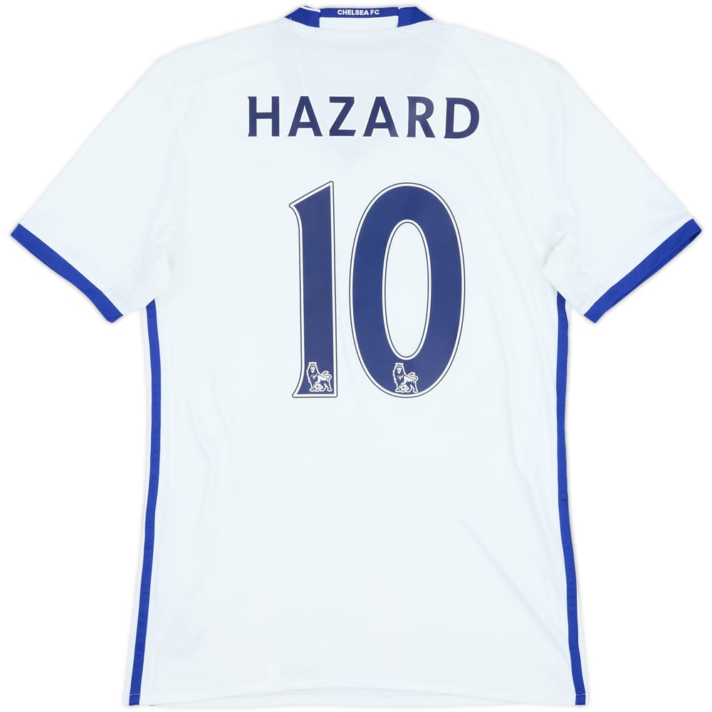 2016-17 Chelsea Third Shirt Hazard #10 - 7/10 - (S)