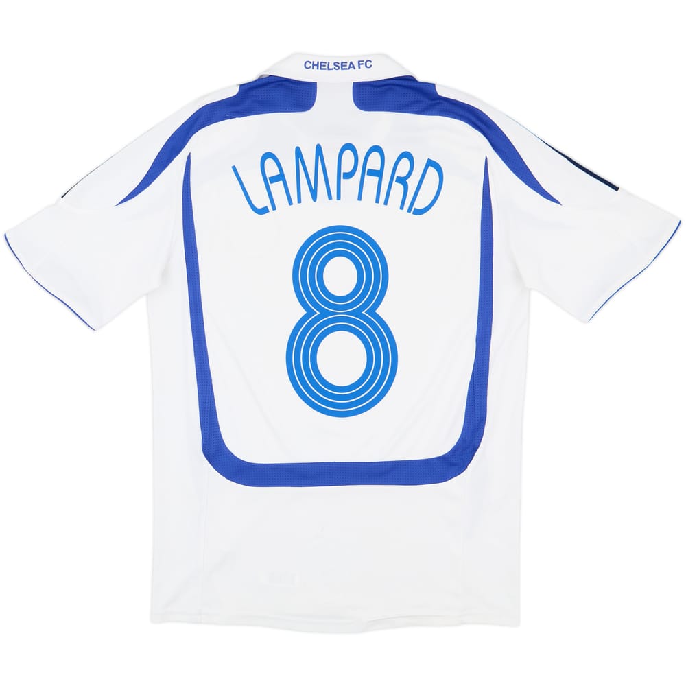 2007-08 Chelsea Third Shirt Lampard #8 - 4/10 - (S)