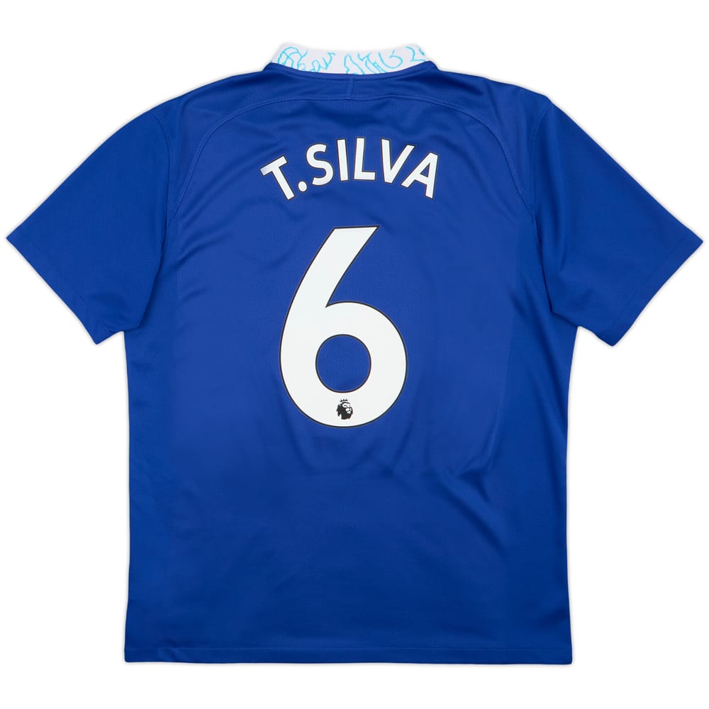 2022-23 Chelsea Home Shirt T.Silva #6 - 8/10 - (M)