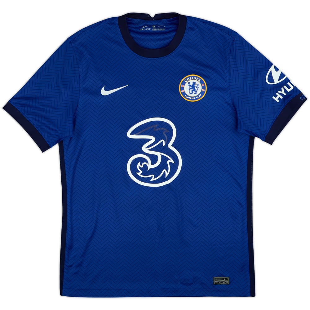 2020-21 Chelsea Home Shirt - 4/10 - (M)