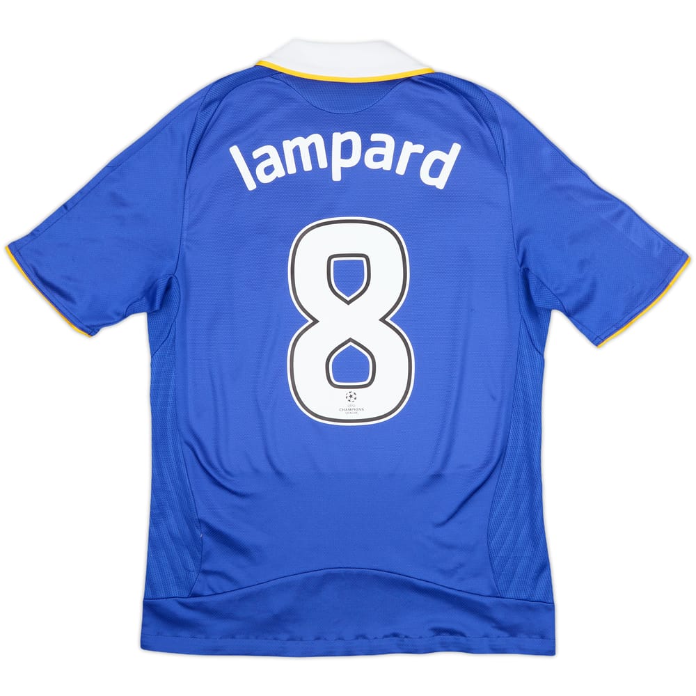 2008-09 Chelsea Home Shirt Lampard #8 - 8/10 - (S)