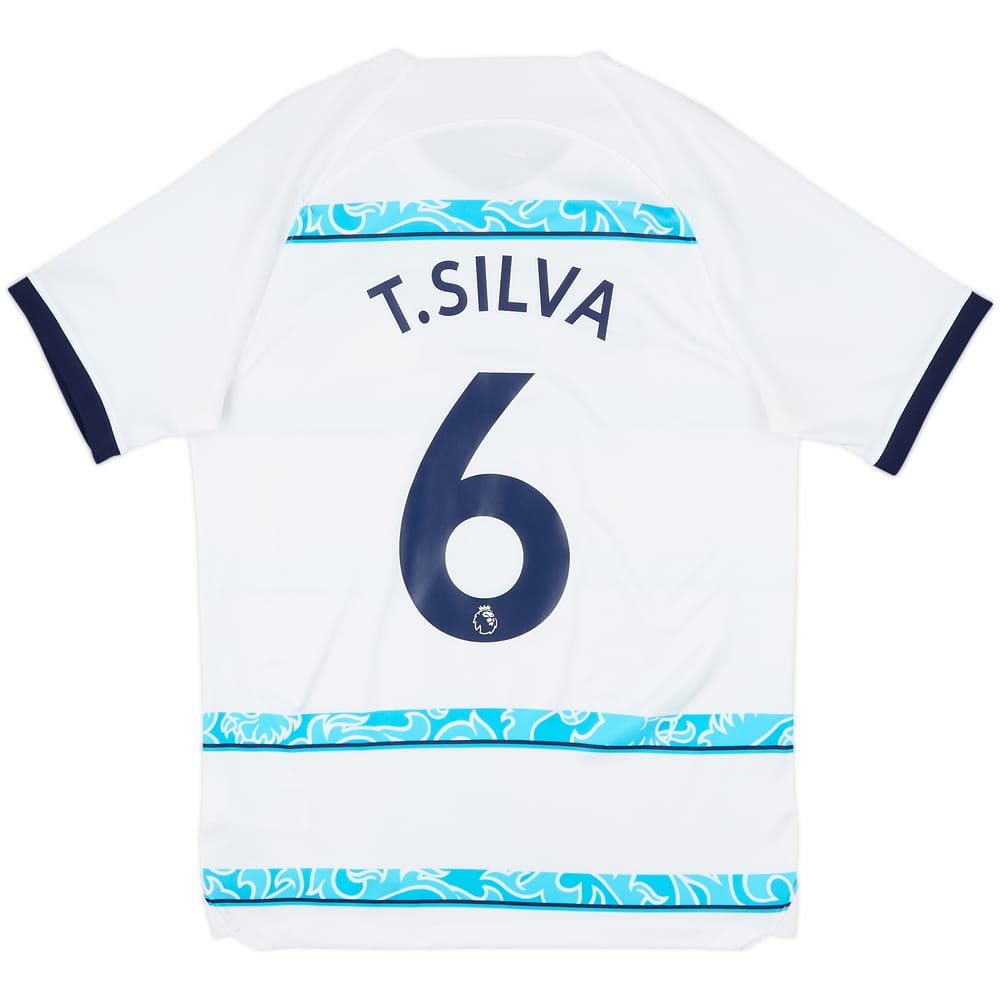2022-23 Chelsea Away Shirt T.Silva #6 - 8/10 - (M)
