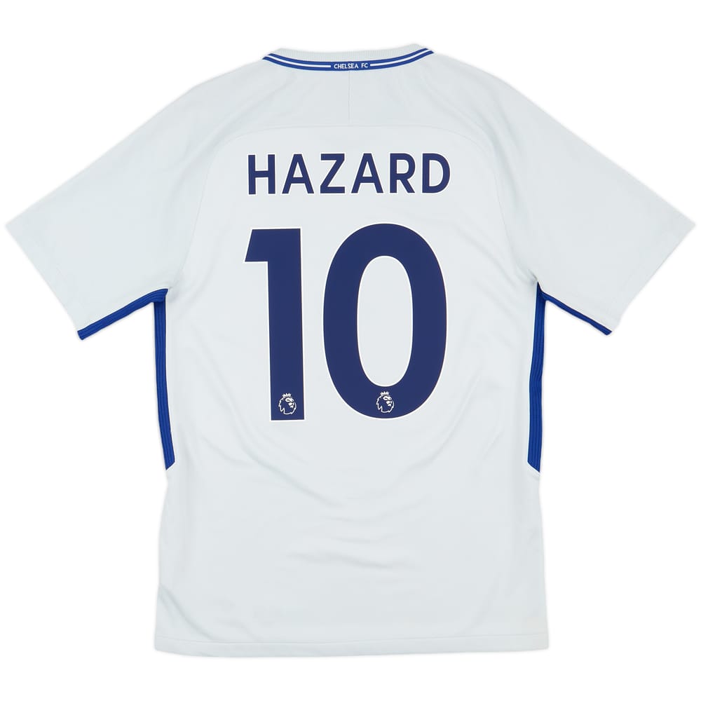 2017-18 Chelsea Away Shirt Hazard #10 - 8/10 - (S)