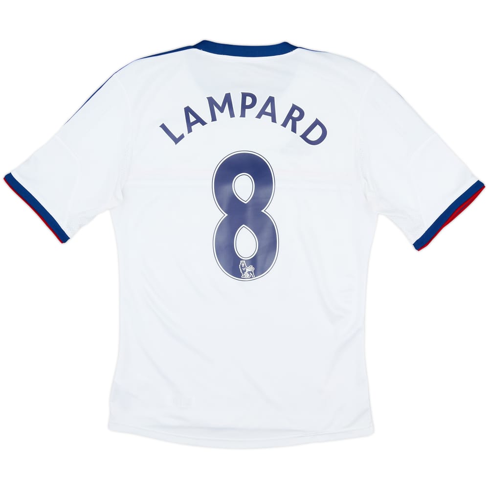 2013-14 Chelsea Away Shirt Lampard #8 - 6/10 - (S)