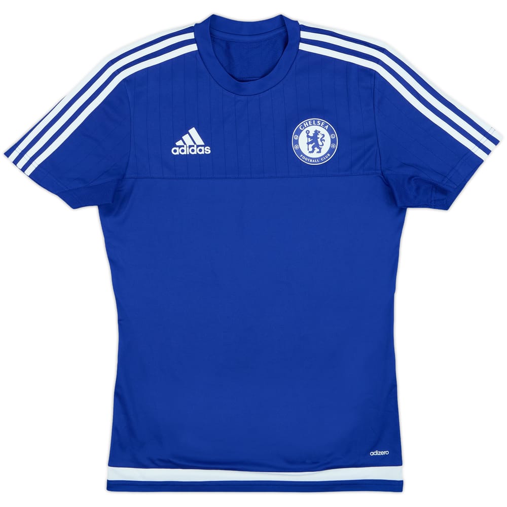 2015-16 Chelsea adidas Training Shirt - 9/10 - (S)