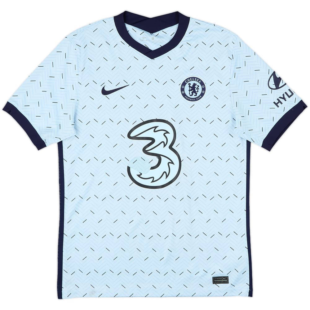 2020-21 Chelsea Away Shirt - 4/10 - (M)