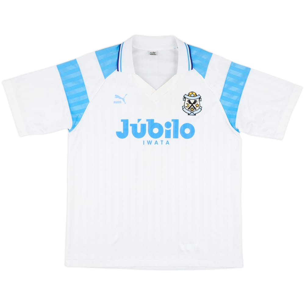 1993-94 Jubilo Iwata Away Shirt - 8/10 - (L)