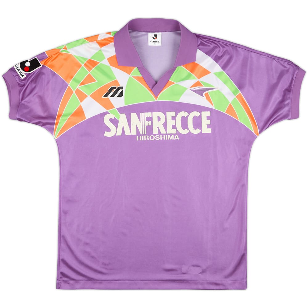 1993 Sanfrecce Hiroshima Home Shirt - 7/10 - (M/L)