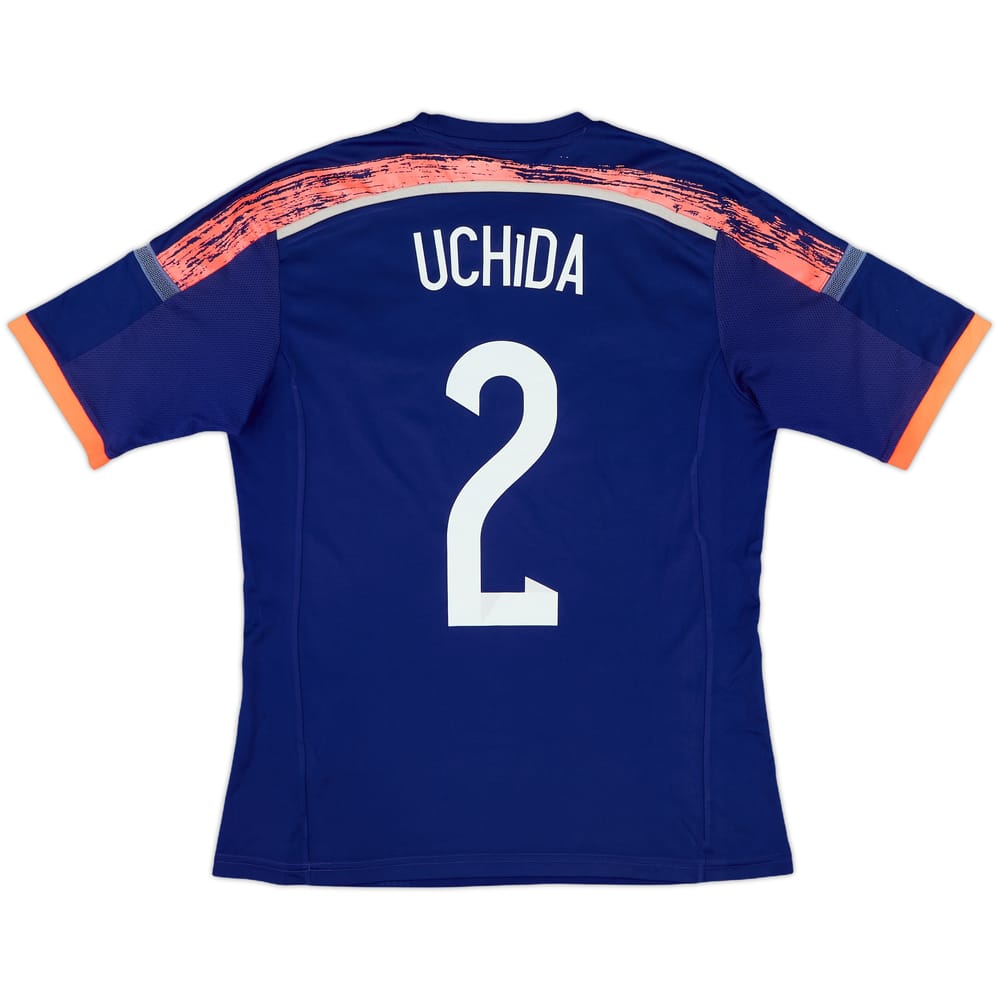 2013-15 Japan Home Shirt Uchida #2 - 6/10 - (M)