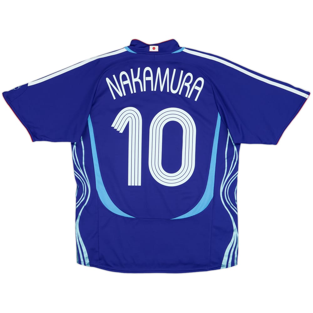 2006-08 Japan Home Shirt Nakamura #10 - 7/10 - (S)