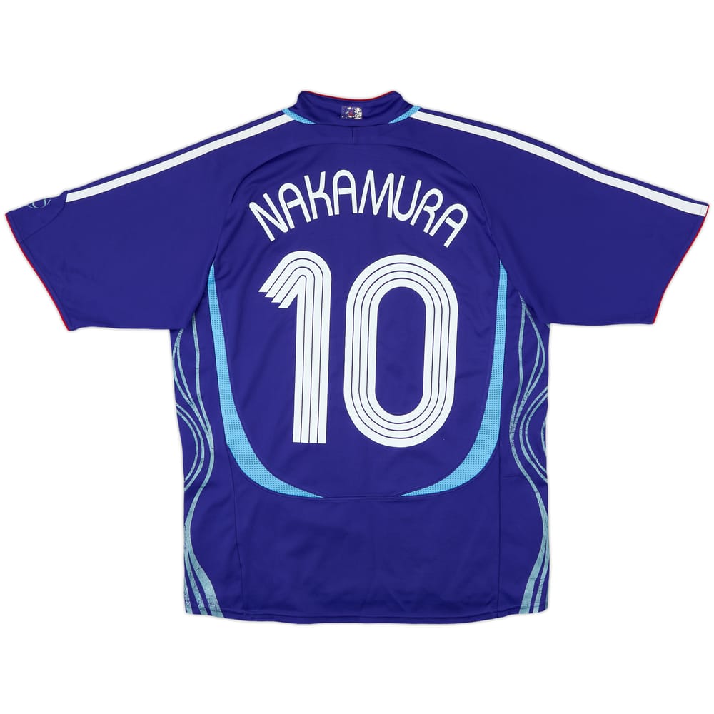 2006-08 Japan Home Shirt Nakamura #10 - 7/10 - (S)