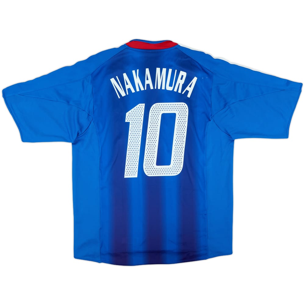 2004-06 Japan Home Shirt Nakamura #10 - 5/10 - (L)