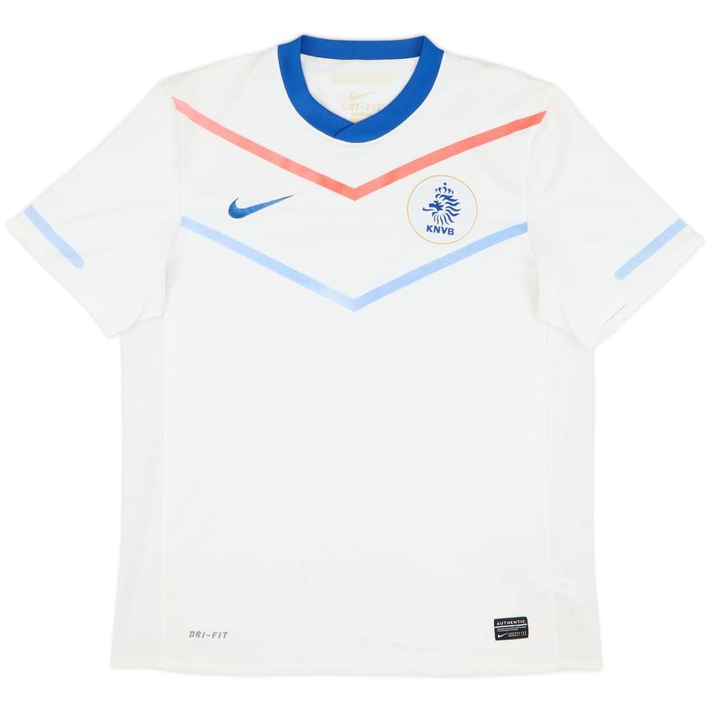 2010-11 Netherlands Away Shirt - 5/10 - (M)
