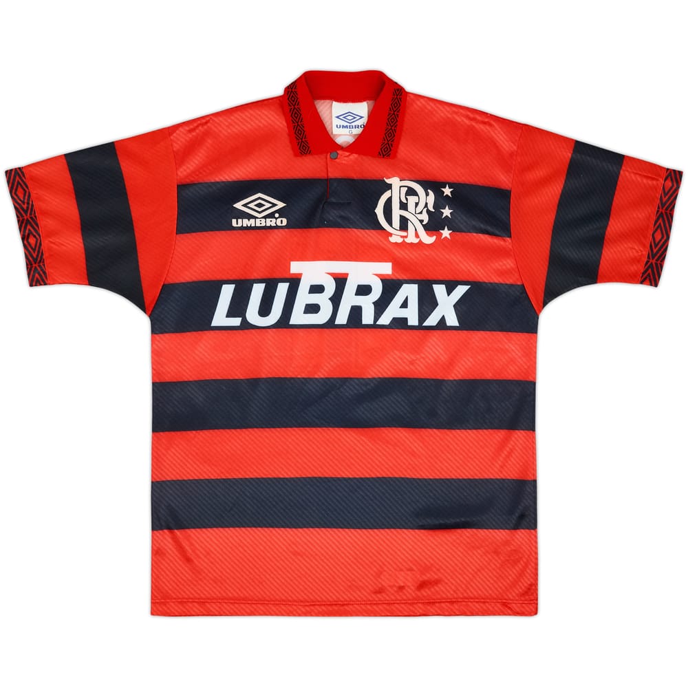 1993-94 Flamengo Home Shirt #11 - 9/10 - (L)