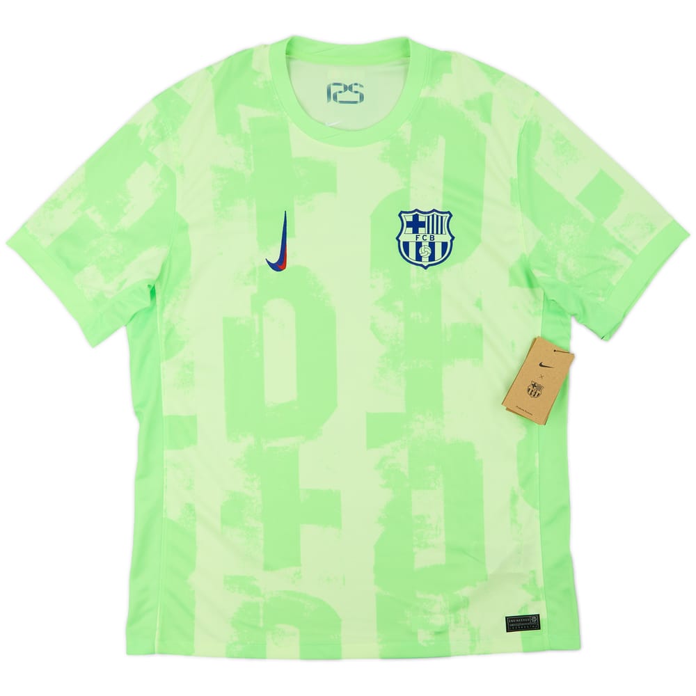 2024-25 Barcelona Third Shirt (L)