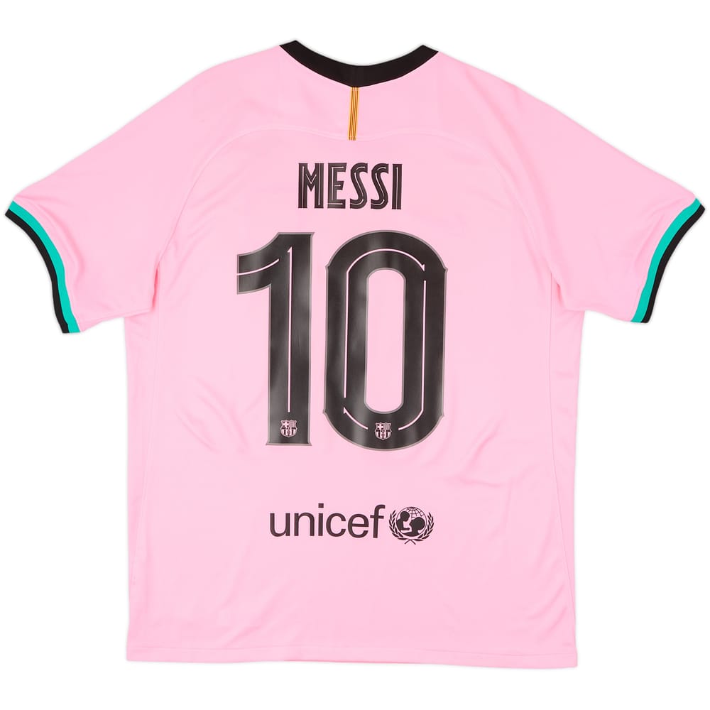 2020-21 Barcelona Third Shirt Messi #10 - 7/10 - (L)