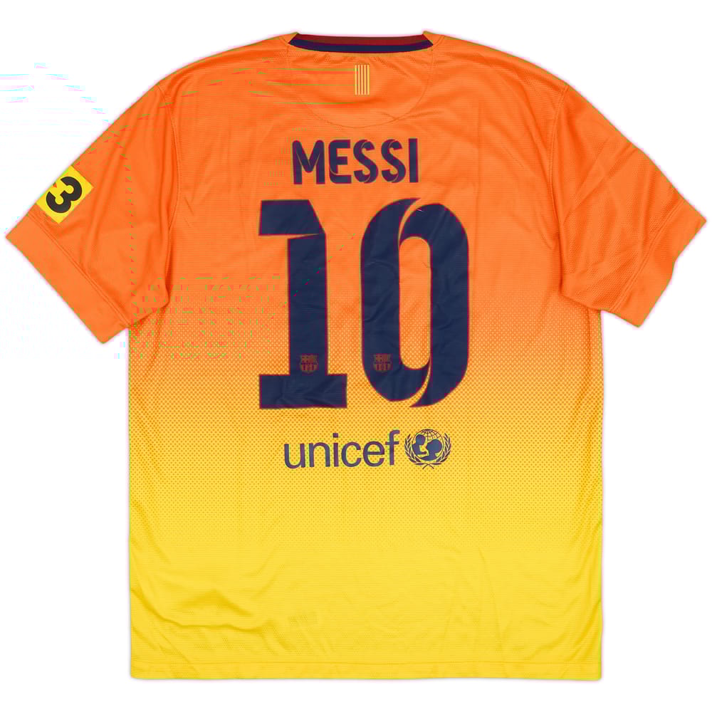 2012-13 Barcelona Away Shirt Messi #10 - 6/10 - (L)