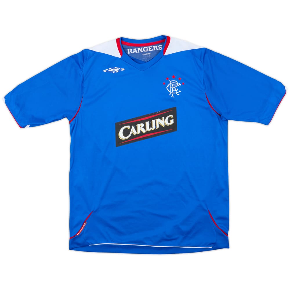 2006-07 Rangers Home Shirt - 5/10 - (L)