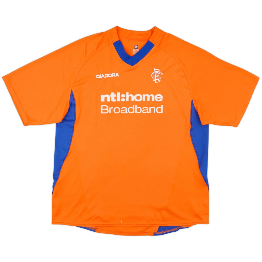 2002-03 Rangers Away Shirt - 6/10 - (XL)