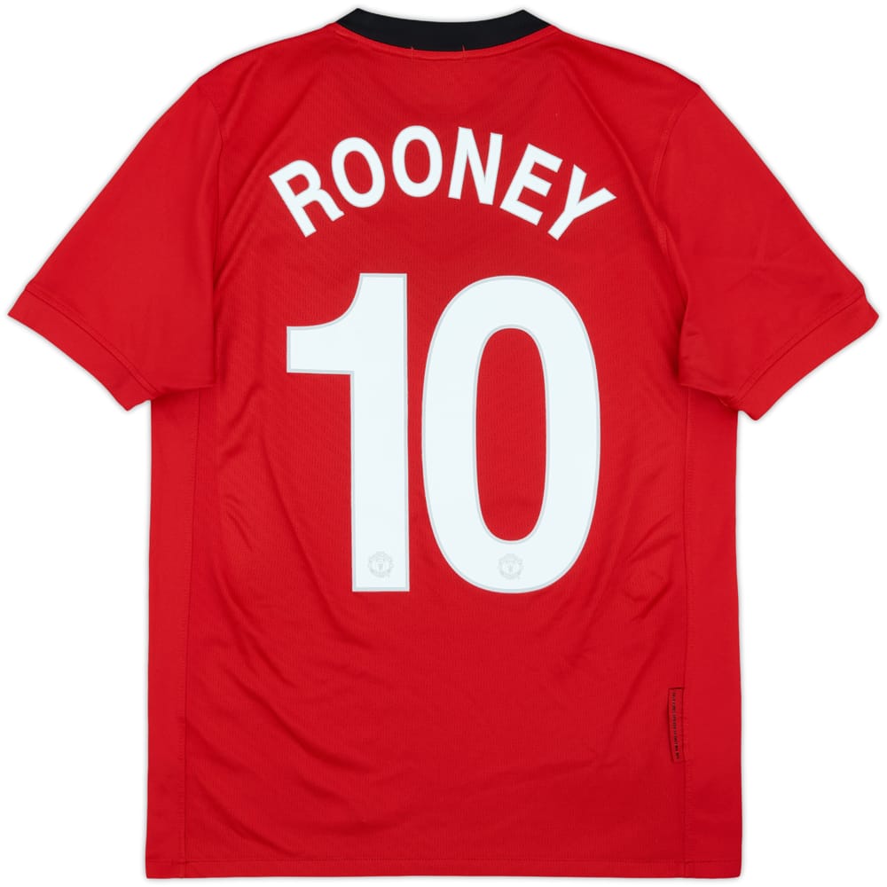 2009-10 Manchester United Home Shirt Rooney #10 - 5/10 - (S)