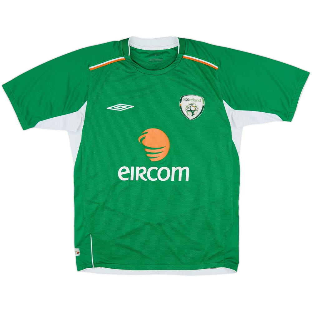 2004-06 Ireland Home Shirt - 6/10 - (S)