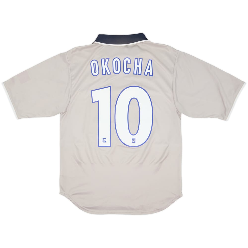 1999-00 Paris Saint-Germain Away Shirt Okocha #10 - 7/10 - (S)