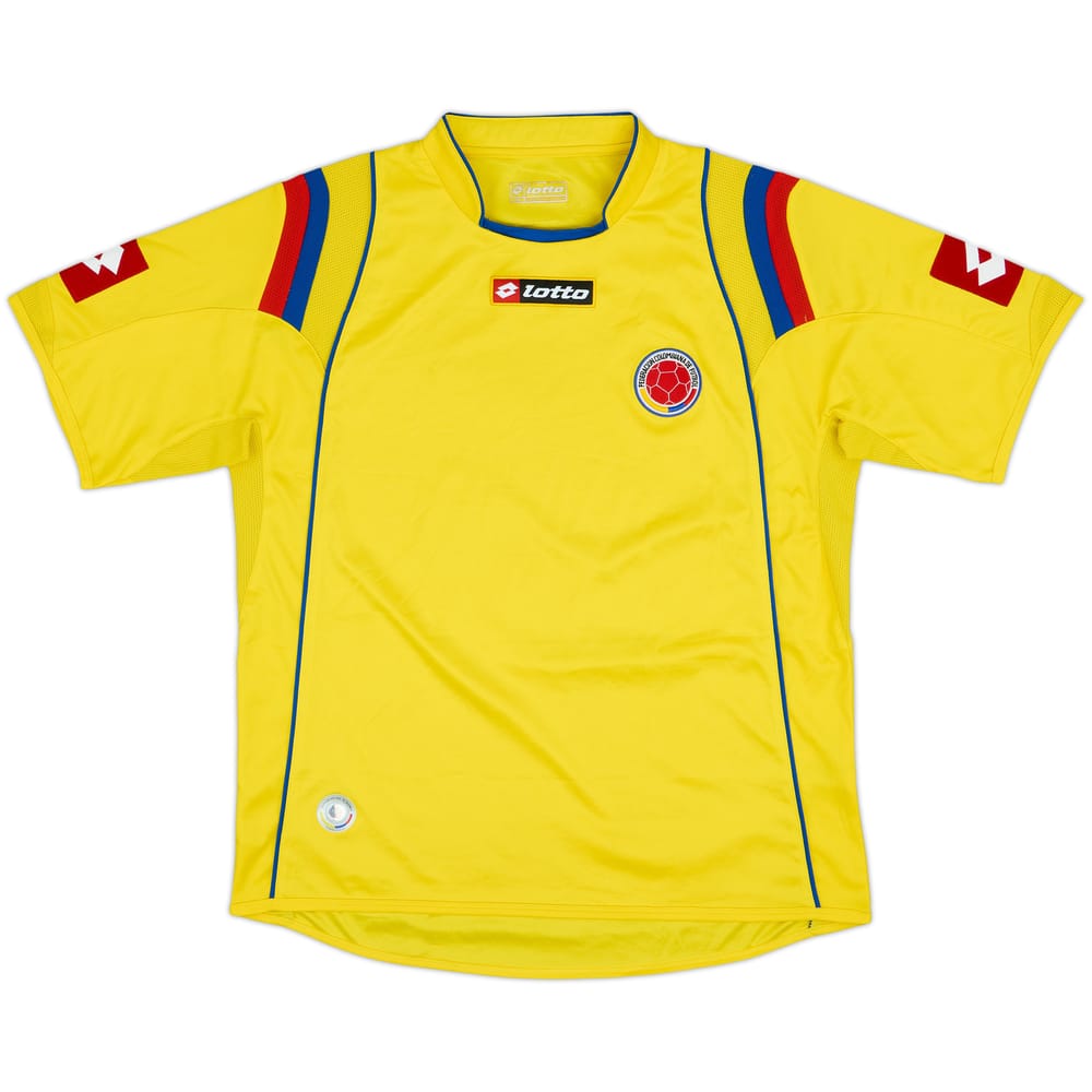 2009-10 Colombia Home Shirt - 8/10 - (M)