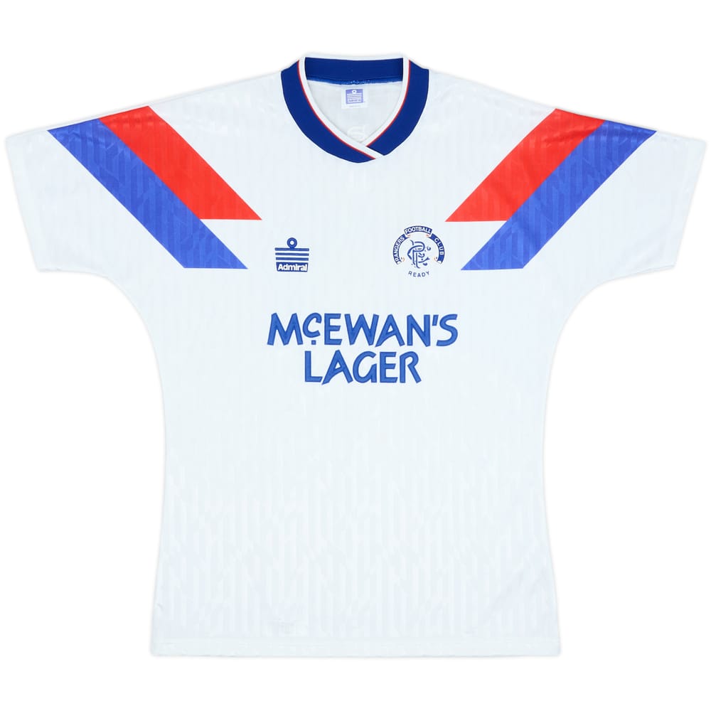 1990-92 Rangers Away Shirt - 8/10 - (M)