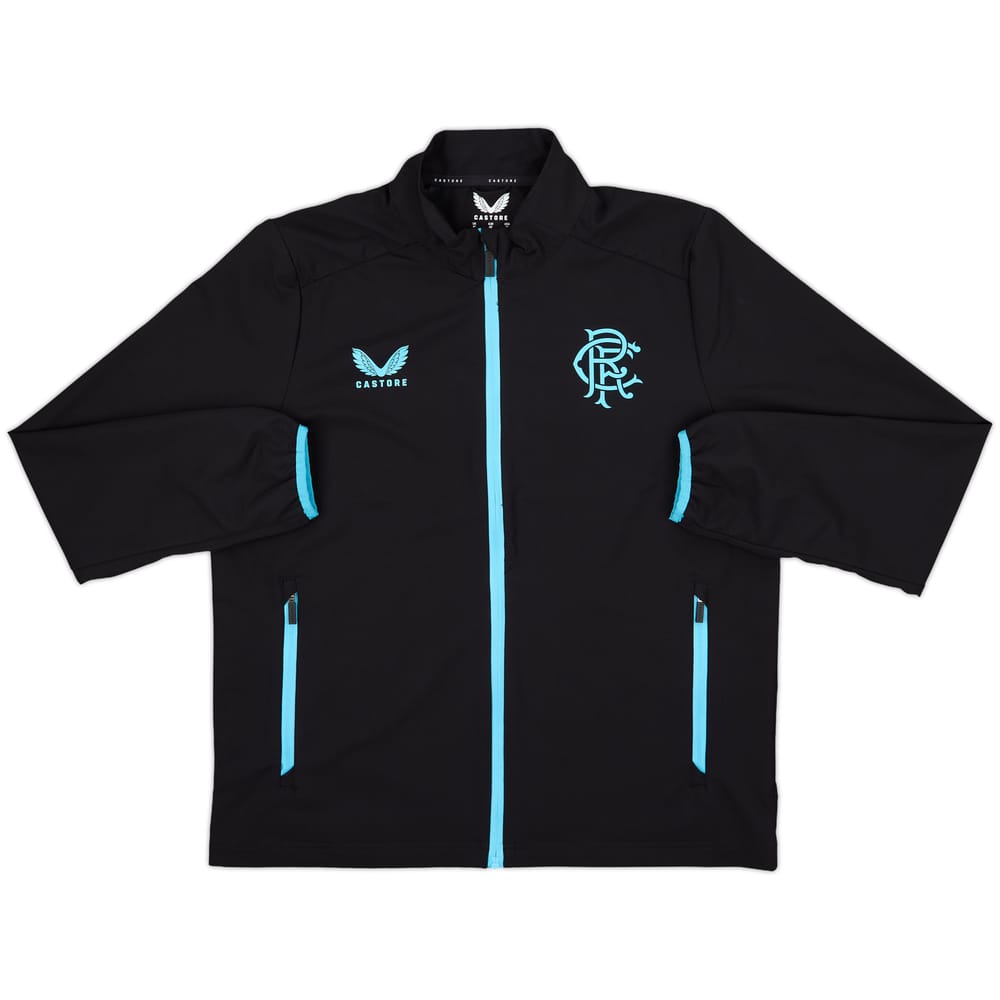 2023-24 Rangers Castore Track Jacket - 10/10 - (Women's L)