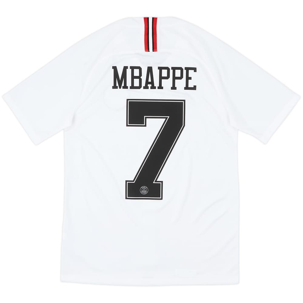 2018-19 Paris Saint-Germain Fourth Shirt Mbappe #7 - 9/10 - (S)