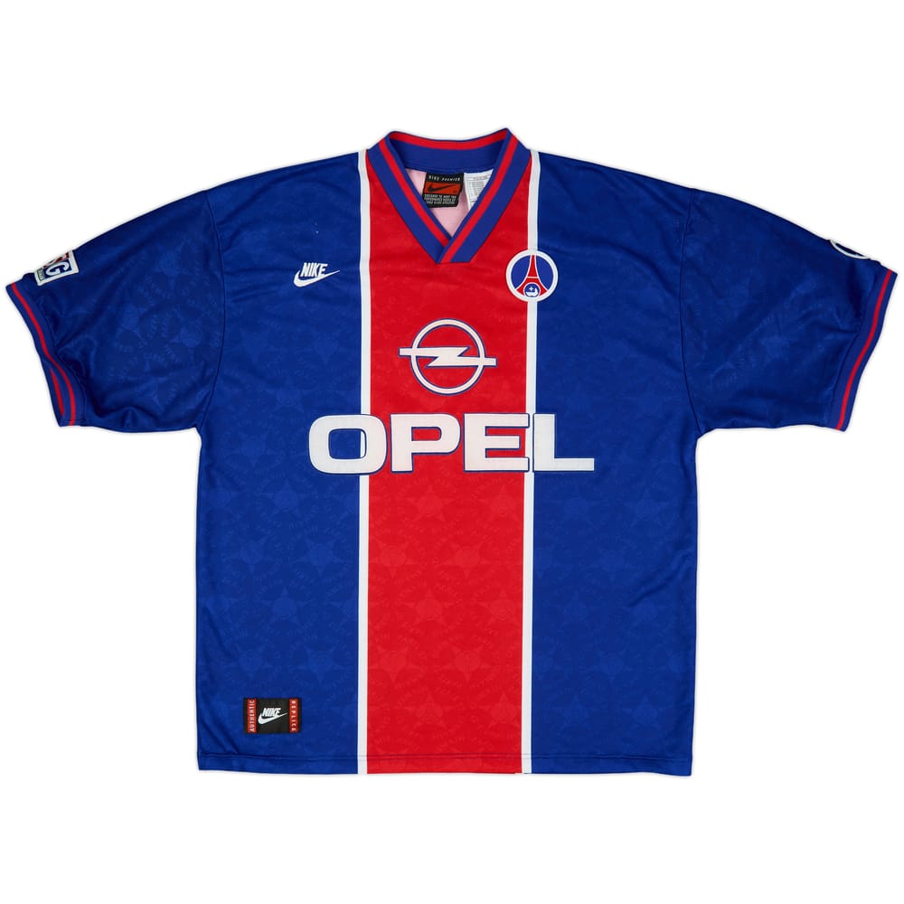 1995-96 Paris Saint-Germain Home Shirt - 9/10 - (XL)