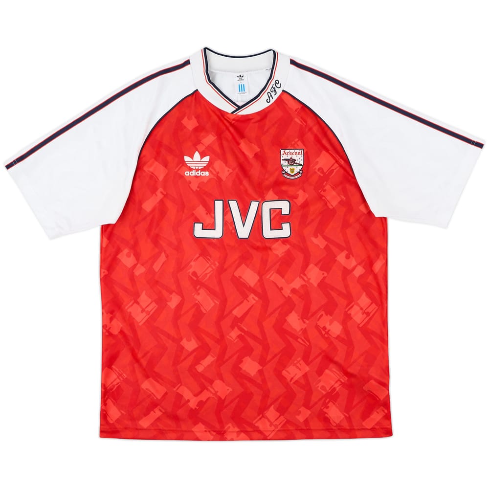 1990-92 Arsenal Reissue Home Shirt - 7/10 - (L)