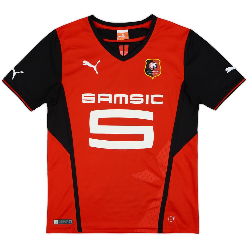 2013-14 Rennes Home Shirt - 8/10 - (S)