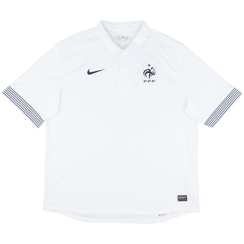 2012-13 France Away Shirt - 8/10 - (XXL)